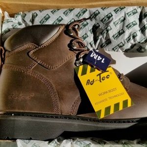 AdTec Super Logger Broad Men's Work Soft Toe Boot